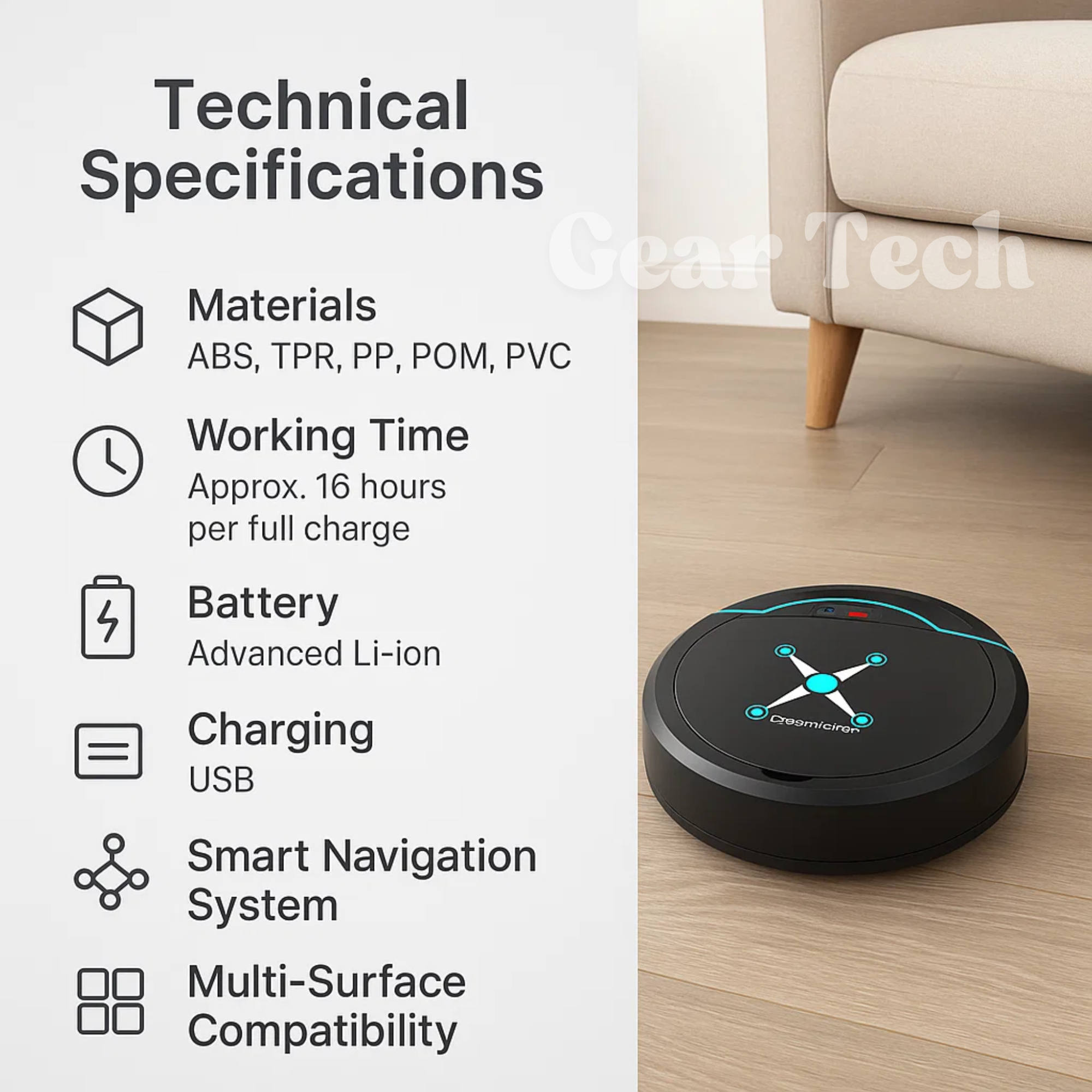 Beste automatische Roboter -Vakuumautonom -Top -Impfstoffreiniger und Mopp 2
