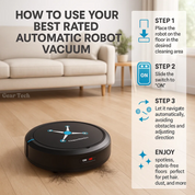 Beste automatische Roboter -Vakuumautonom -Top -Impfstoffreiniger und Mopp 6