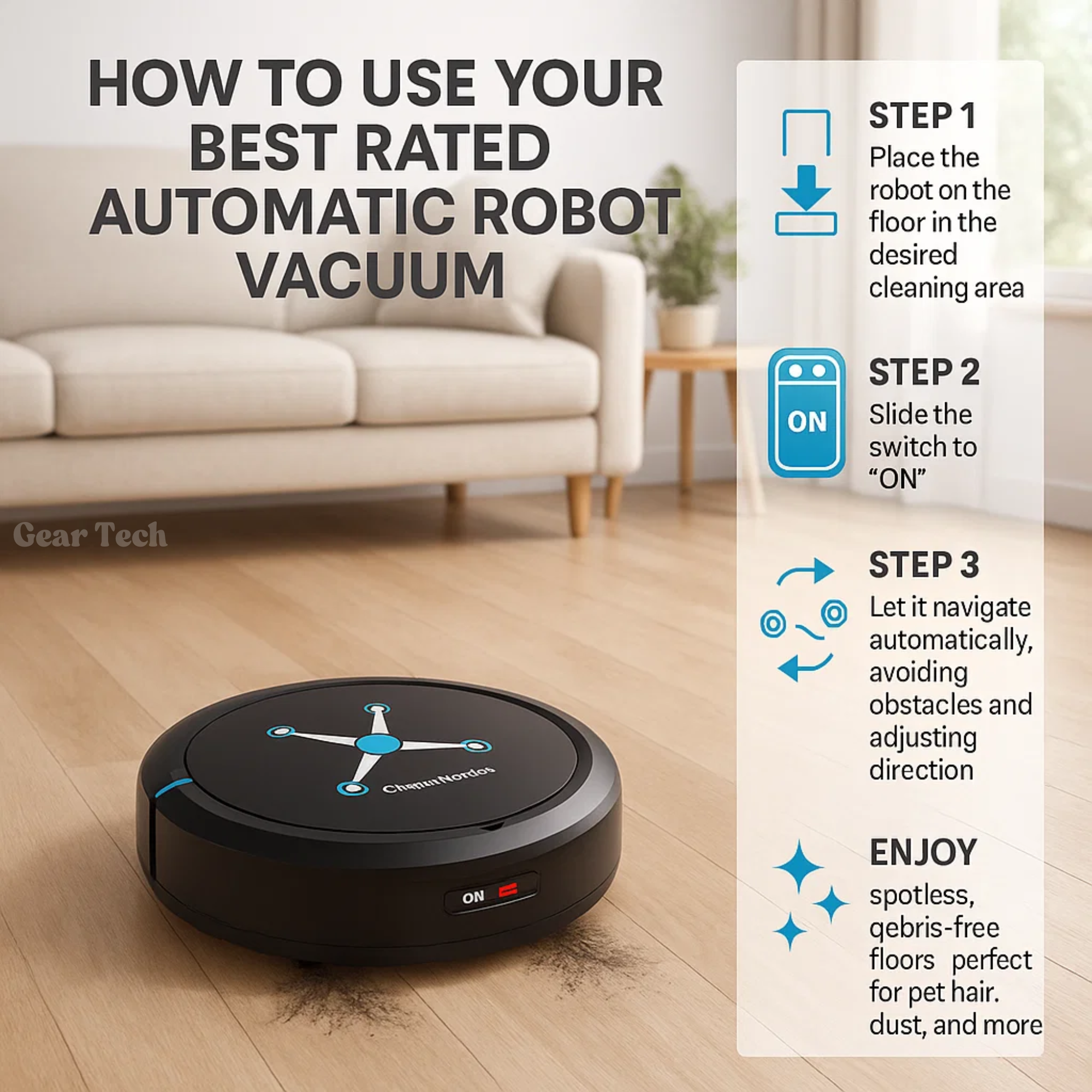 Beste automatische Roboter -Vakuumautonom -Top -Impfstoffreiniger und Mopp 6