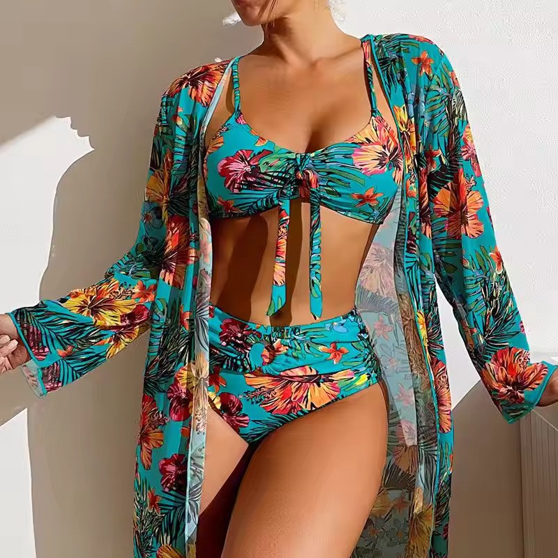 Bikini -Set mit verstellbaren Gurten und bequemen Anpassungen 0