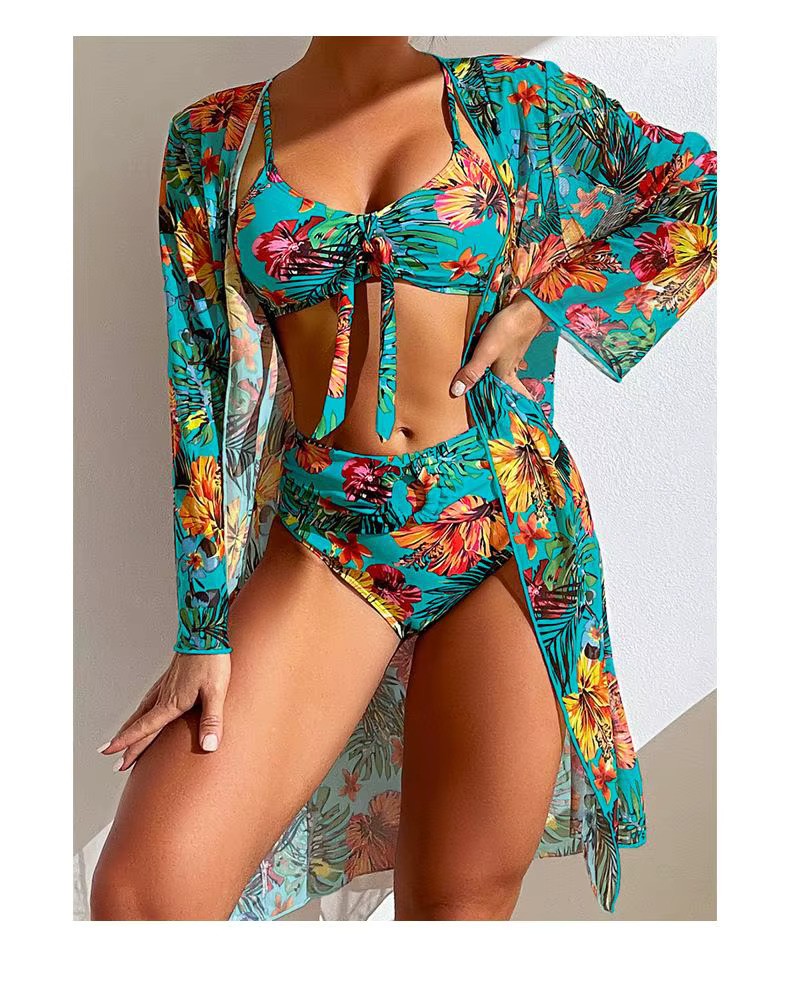 Bikini -Set mit verstellbaren Gurten und bequemen Anpassungen 1