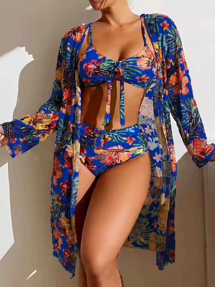 Bikini -Set mit verstellbaren Gurten und bequemen Anpassungen 10