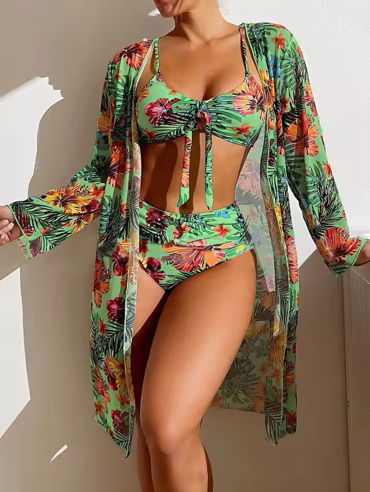 Bikini -Set mit verstellbaren Gurten und bequemen Anpassungen 12