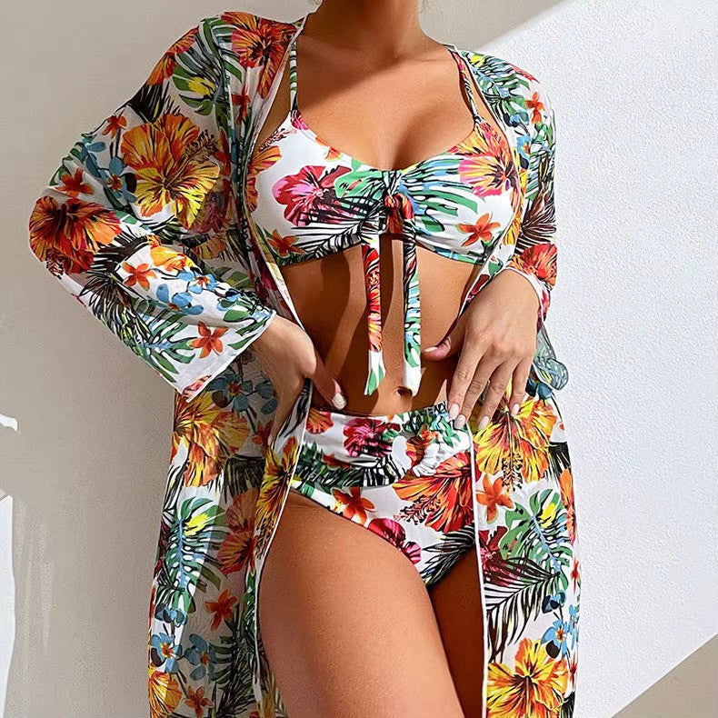 Bikini -Set mit verstellbaren Gurten und bequemen Anpassungen 5