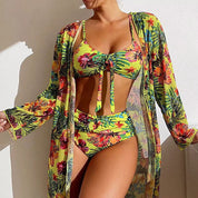 Bikini -Set mit verstellbaren Gurten und bequemen Anpassungen 7