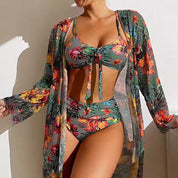 Bikini -Set mit verstellbaren Gurten und bequemen Anpassungen 9