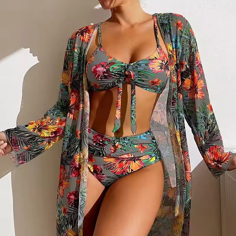 Bikini -Set mit verstellbaren Gurten und bequemen Anpassungen 9