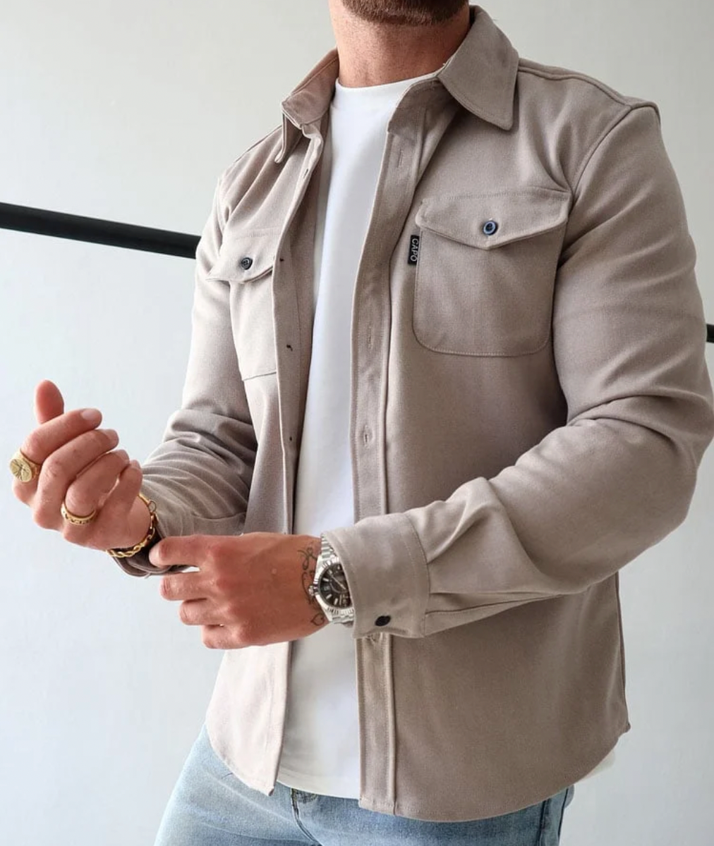 Herrenhemd KAI: Zeitloser Stil und Trend