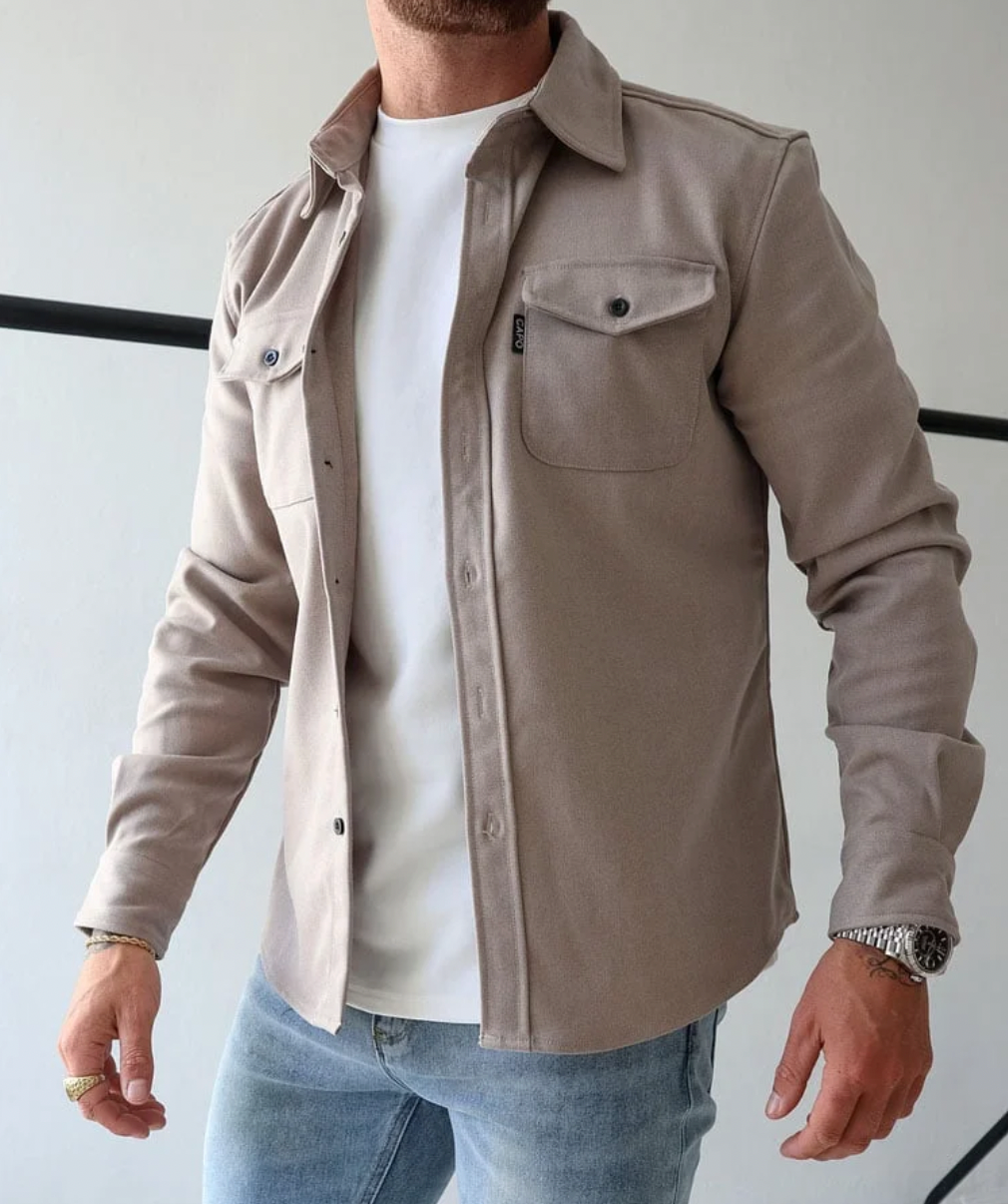 Herrenhemd KAI: Zeitloser Stil und Trend