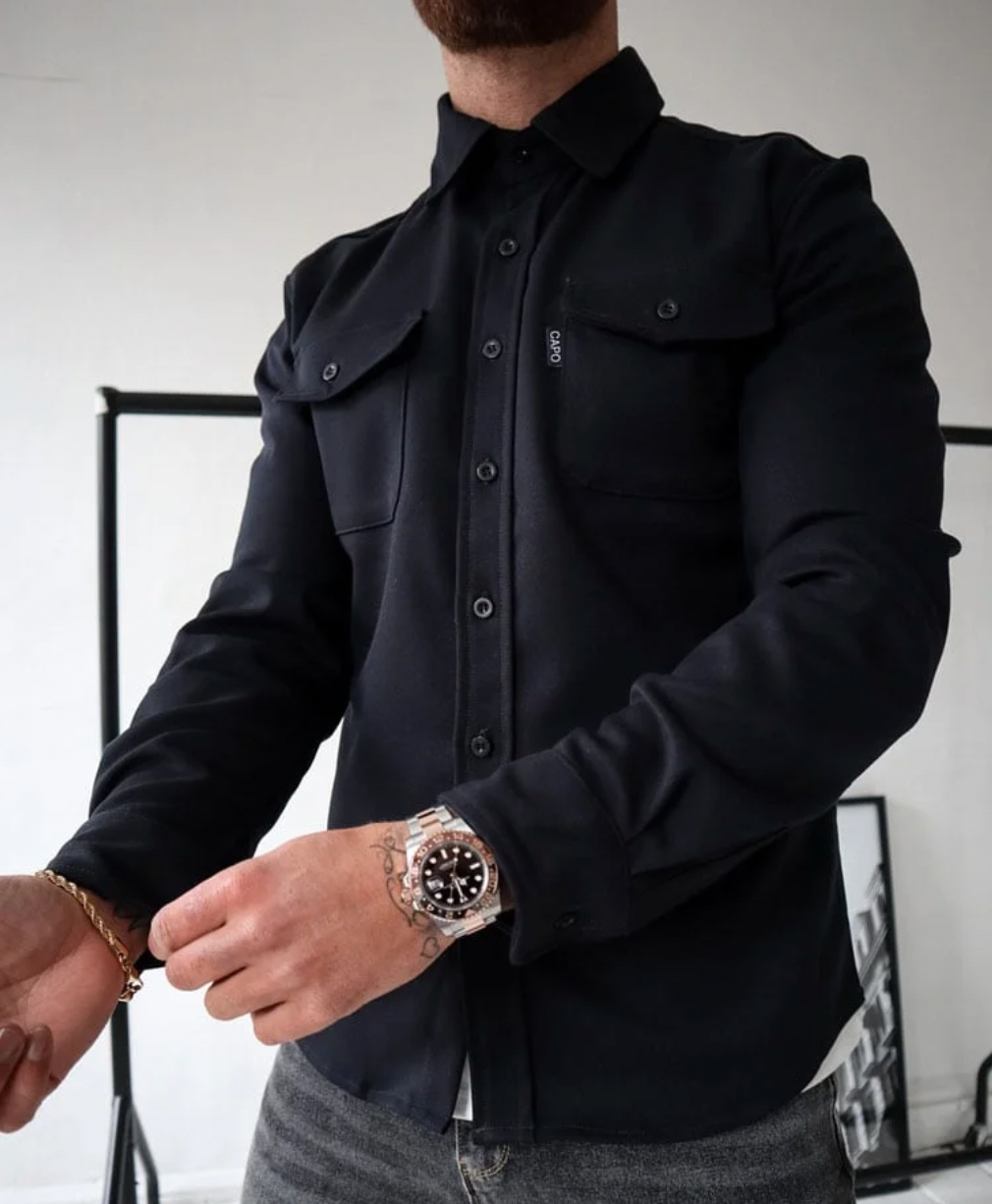 Herrenhemd KAI: Zeitloser Stil und Trend