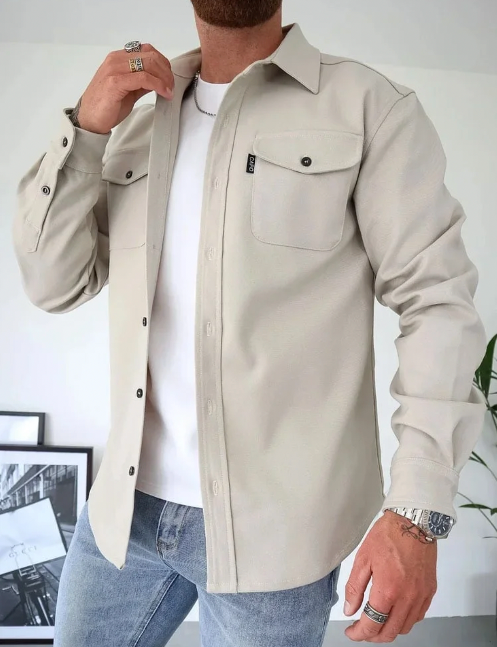 Herrenhemd KAI: Zeitloser Stil und Trend