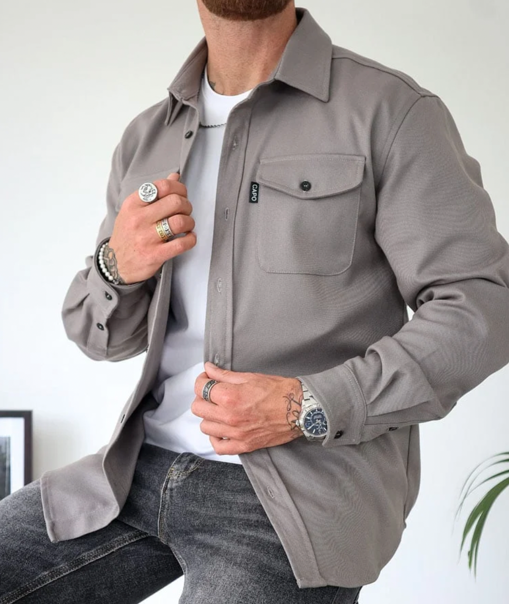 Herrenhemd KAI: Zeitloser Stil und Trend
