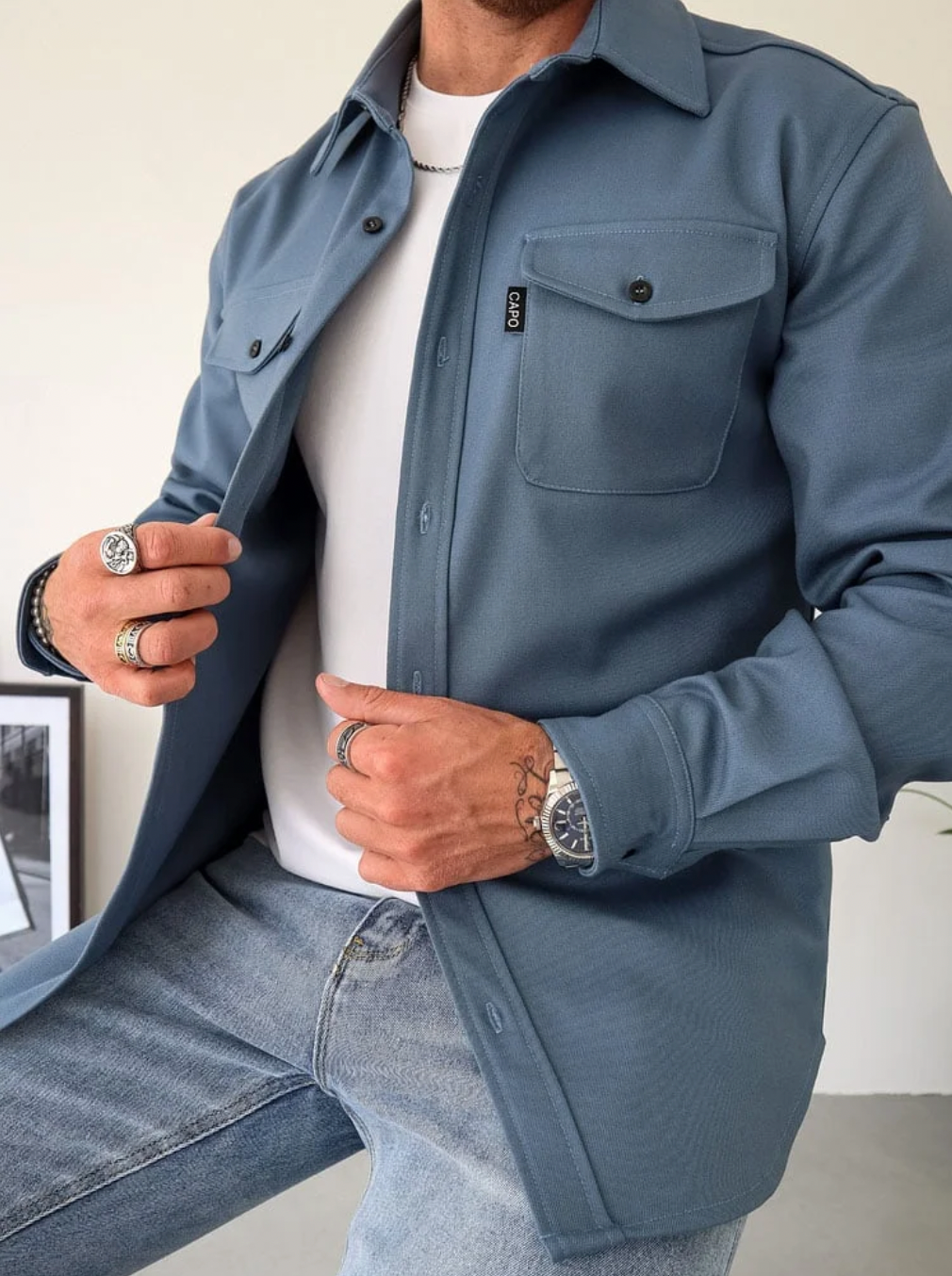 Herrenhemd KAI: Zeitloser Stil und Trend