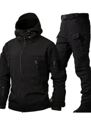 Lukas | Robuste 2-teilige Outdoor Bekleidung für Herren