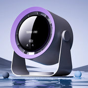 Bladeless Turbo -Lüfter mit LED -Display - kompakte, ruhige Kühllösung für Schlafzimmer und Wohnzimmer 1