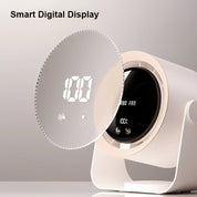 Bladeless Turbo -Lüfter mit LED -Display - kompakte, ruhige Kühllösung für Schlafzimmer und Wohnzimmer 2