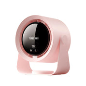 Bladeless Turbo -Lüfter mit LED -Display - kompakte, ruhige Kühllösung für Schlafzimmer und Wohnzimmer 6