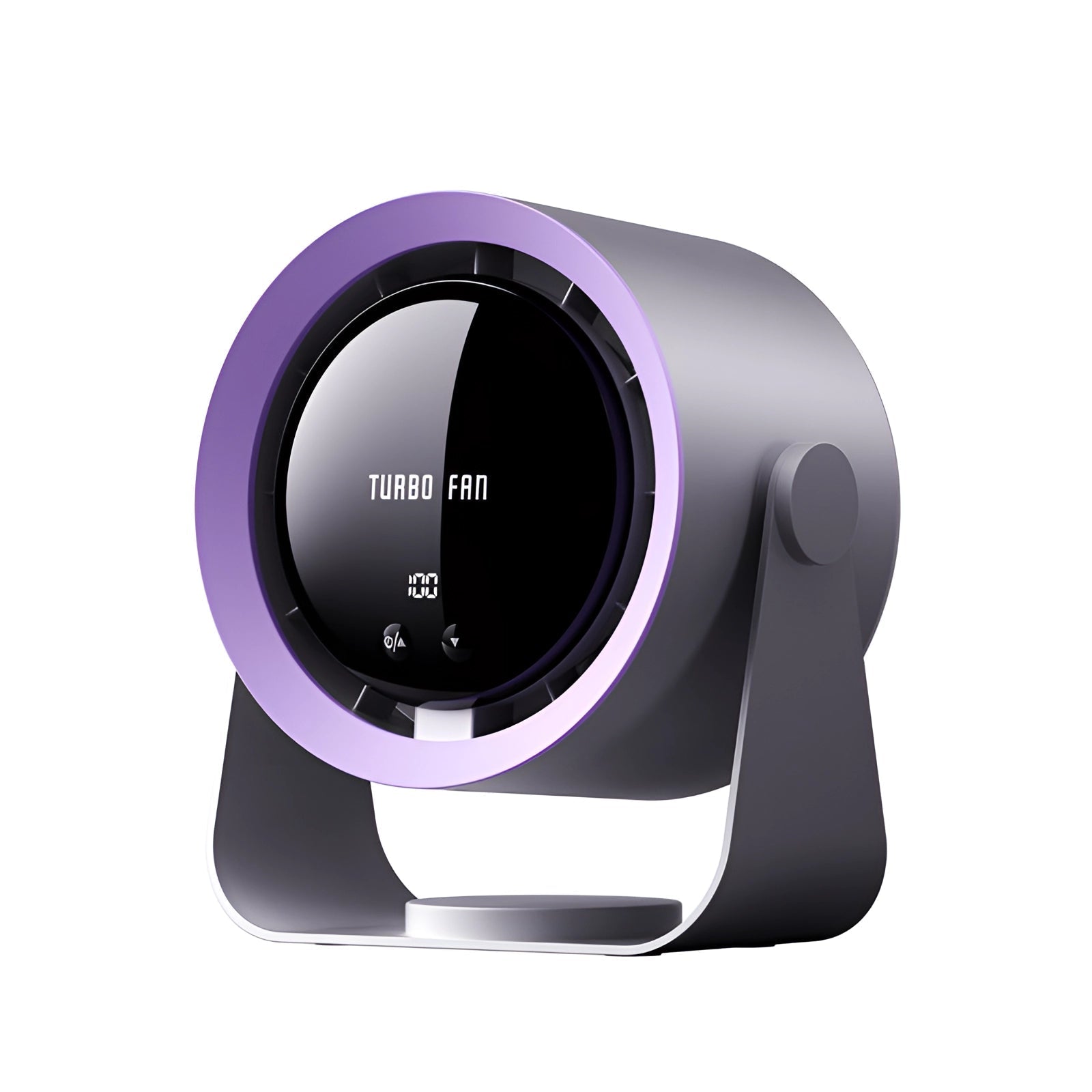 Bladeless Turbo -Lüfter mit LED -Display - kompakte, ruhige Kühllösung für Schlafzimmer und Wohnzimmer 7