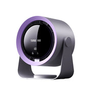 Bladeless Turbo -Lüfter mit LED -Display - kompakte, ruhige Kühllösung für Schlafzimmer und Wohnzimmer 7
