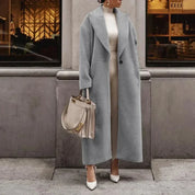 Theresa | Lång damtrenchcoat - Bekväm och elegant