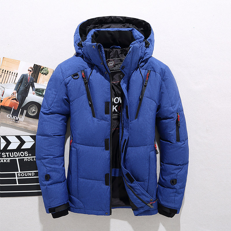 BlizzardSafe – Robuster, wasserdichter Kaltwetterparka 1
