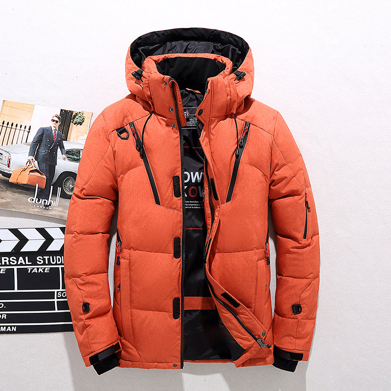 BlizzardSafe – Robuster, wasserdichter Kaltwetterparka 3