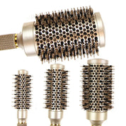 Blowout Pro - Ionic Eber Borderle Round Haarbürste Set für Salonqualität Styling 2