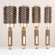 Blowout Pro - Ionic Eber Borderle Round Haarbürste Set für Salonqualität Styling 4