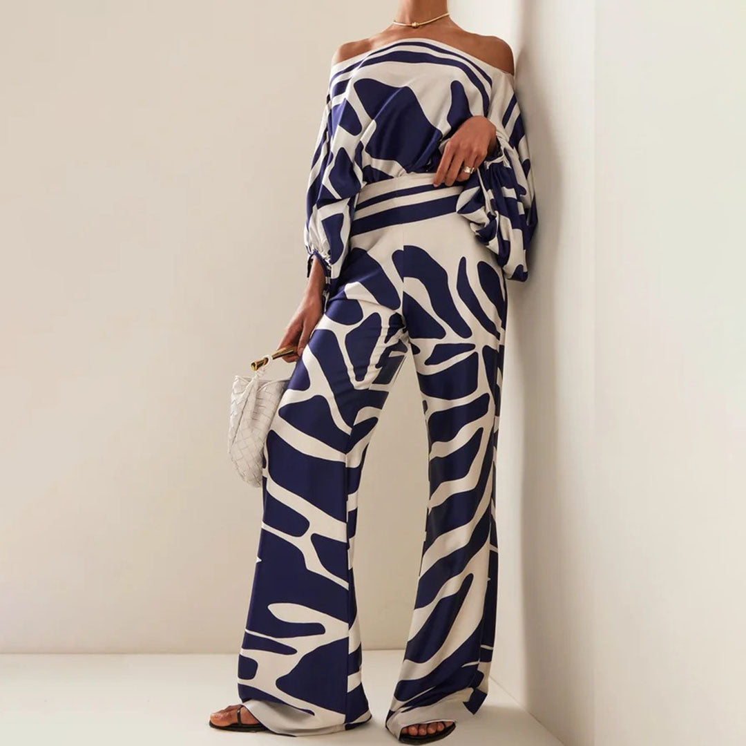 Clara | Elegantes Zweiteiliges Set Sommer