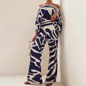 Clara | Elegantes Zweiteiliges Set Sommer