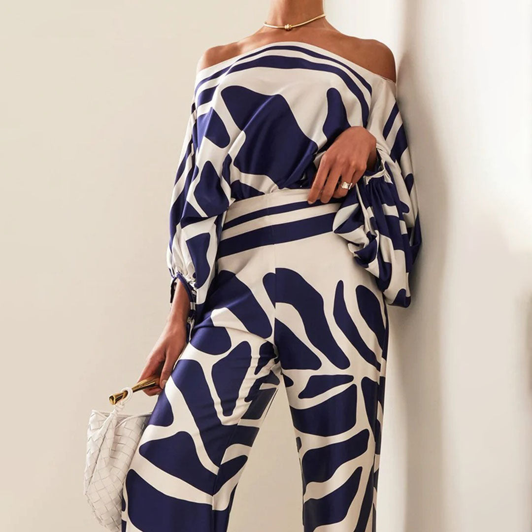 Clara | Elegantes Zweiteiliges Set Sommer