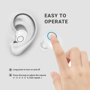 Bluetooth -Hörgeräte mit App Control - wiederaufladbares, kompaktes Design für verbesserte Klarheit und mehrere Hörmodi 4