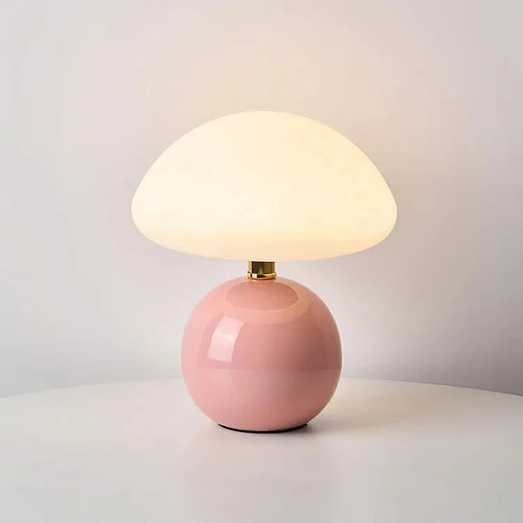 Blush Cloud Keramik-LED-Tischleuchte 7