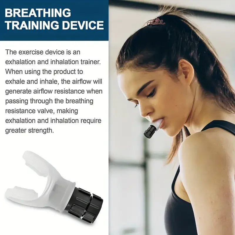 BreatheFit Atemtrainer – Verbessern Sie Ihre Lungenkapazität und Ausdauer 4