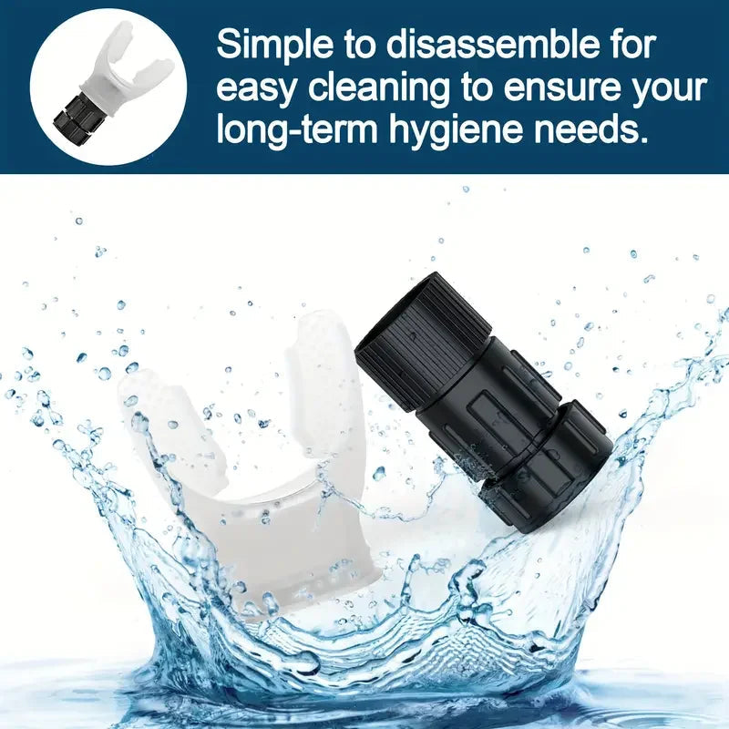 BreatheFit Atemtrainer – Verbessern Sie Ihre Lungenkapazität und Ausdauer 6