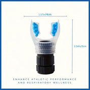 BreatheMax Atemtrainer – Verbessern Sie Ihre Atemkraft auf natürliche Weise 2