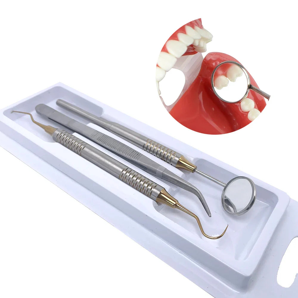Brightcare - 3 -teiliger Oralhygiene -Werkzeugset 0