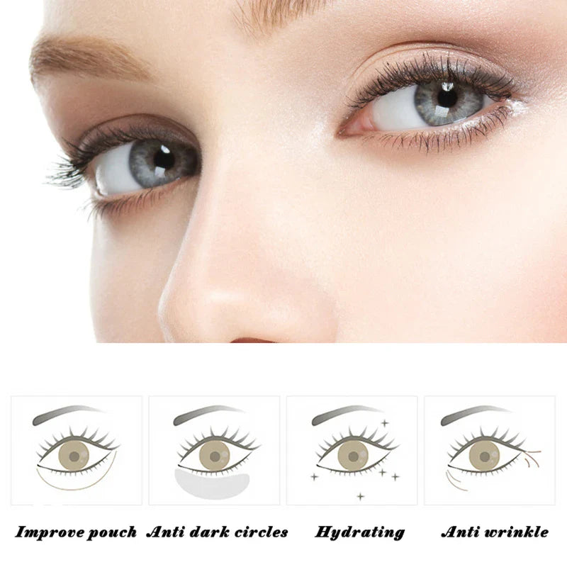 Brighteyes-Gold Kollagen Anti-Dunkel-Kreis-Augenmasken 3
