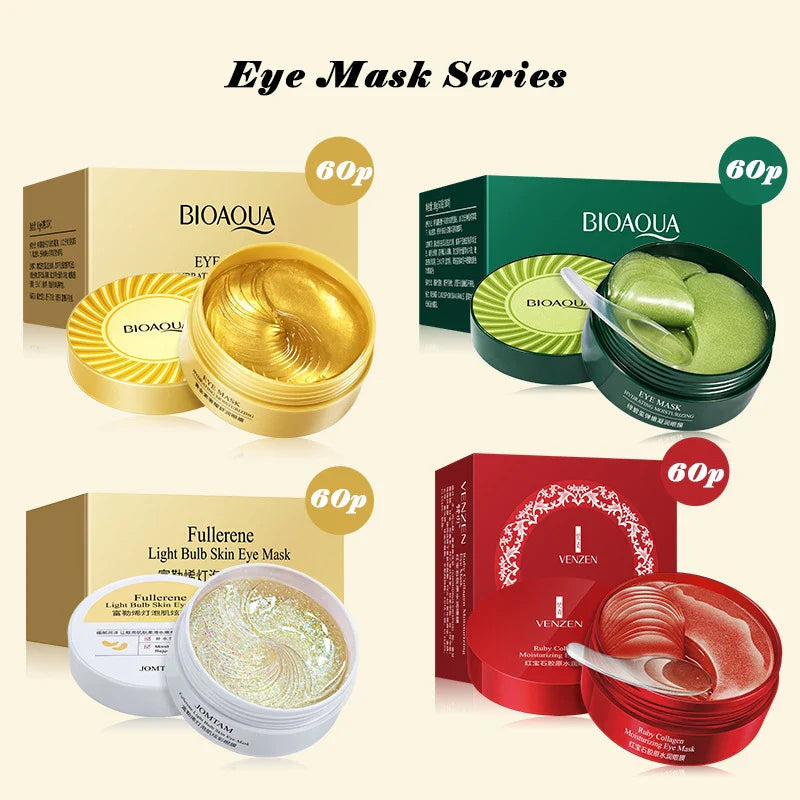 Brighteyes-Gold Kollagen Anti-Dunkel-Kreis-Augenmasken 4