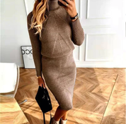 Kristel | Stilfullt tvådelat set med topp och kjol