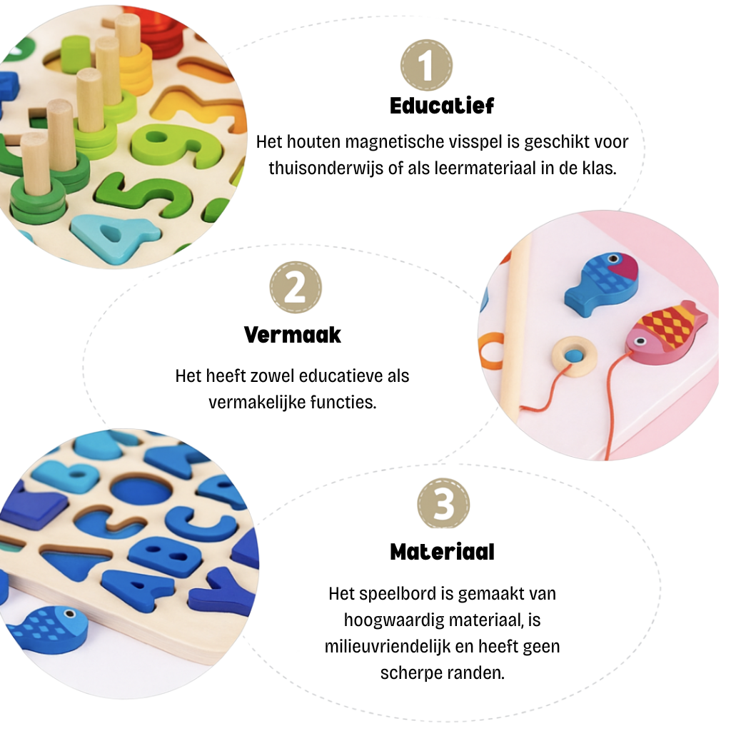 Buchenholzwunder | Montessori-Lernspielzeug für interaktives Lernen 6