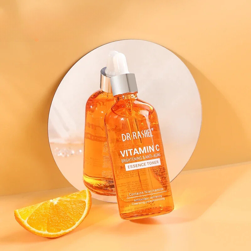 C-Radiance Toner-Aufhebung und Wiederbelebung der Vitamin-C-Formel 1