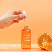 C-Radiance Toner-Aufhebung und Wiederbelebung der Vitamin-C-Formel 2