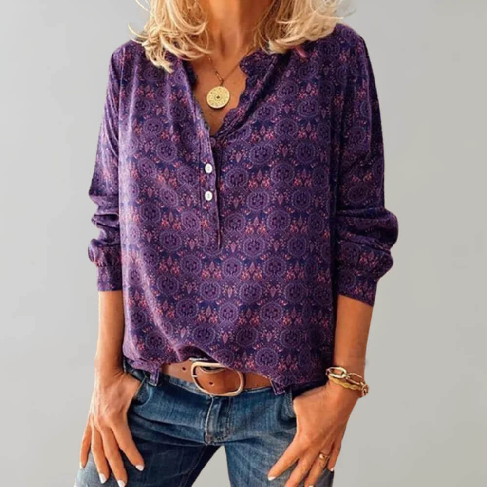 CRISTINE | Retroinspirerad damblus i vintagestil