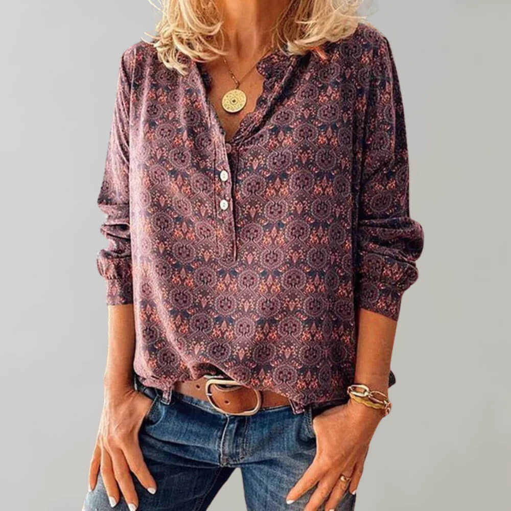 CRISTINE | Retroinspirerad damblus i vintagestil