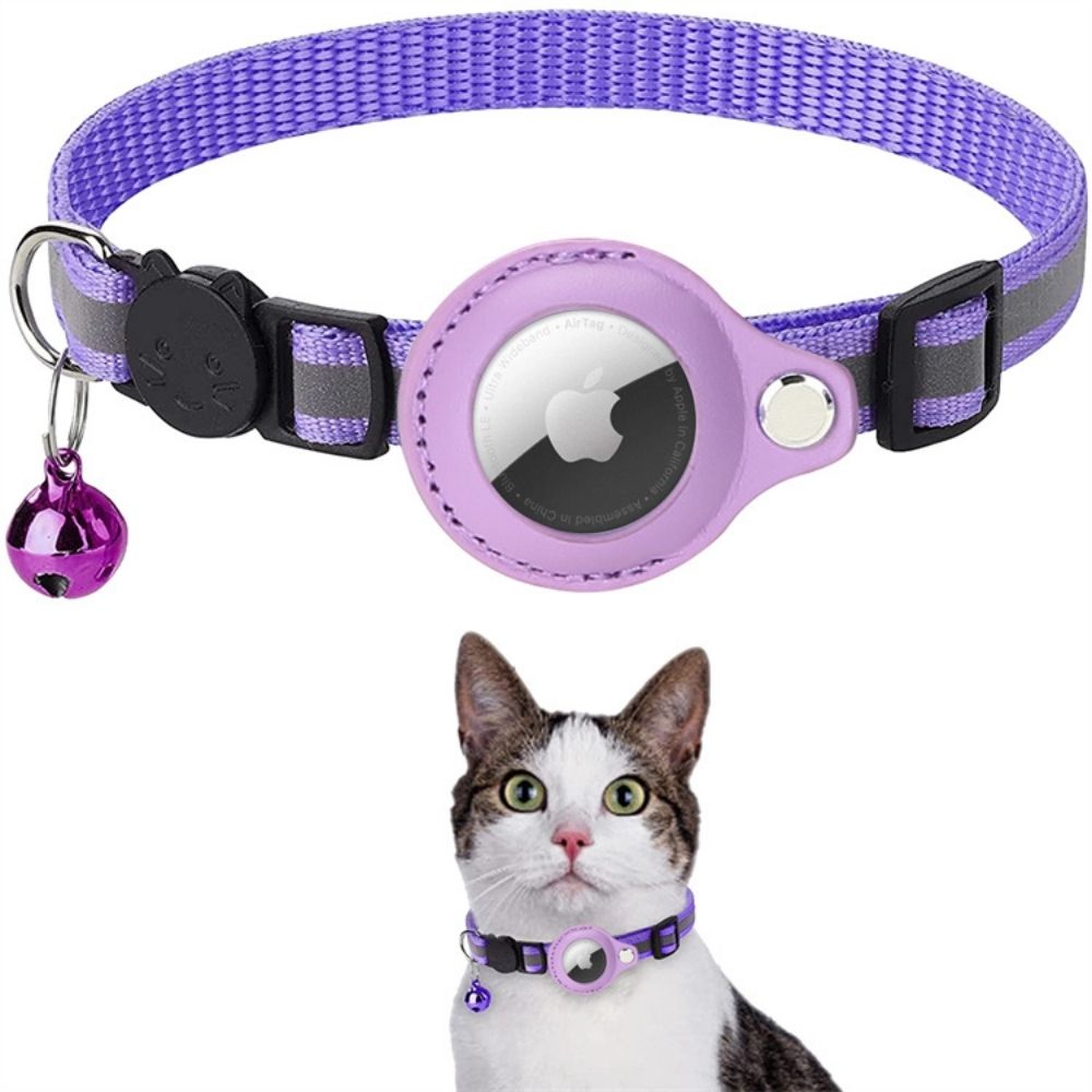 CAT -GPS -Tracker -Kragen mit Schnellverschluss und reflektierendem Design für eine verbesserte Nachtsichtbarkeit 10