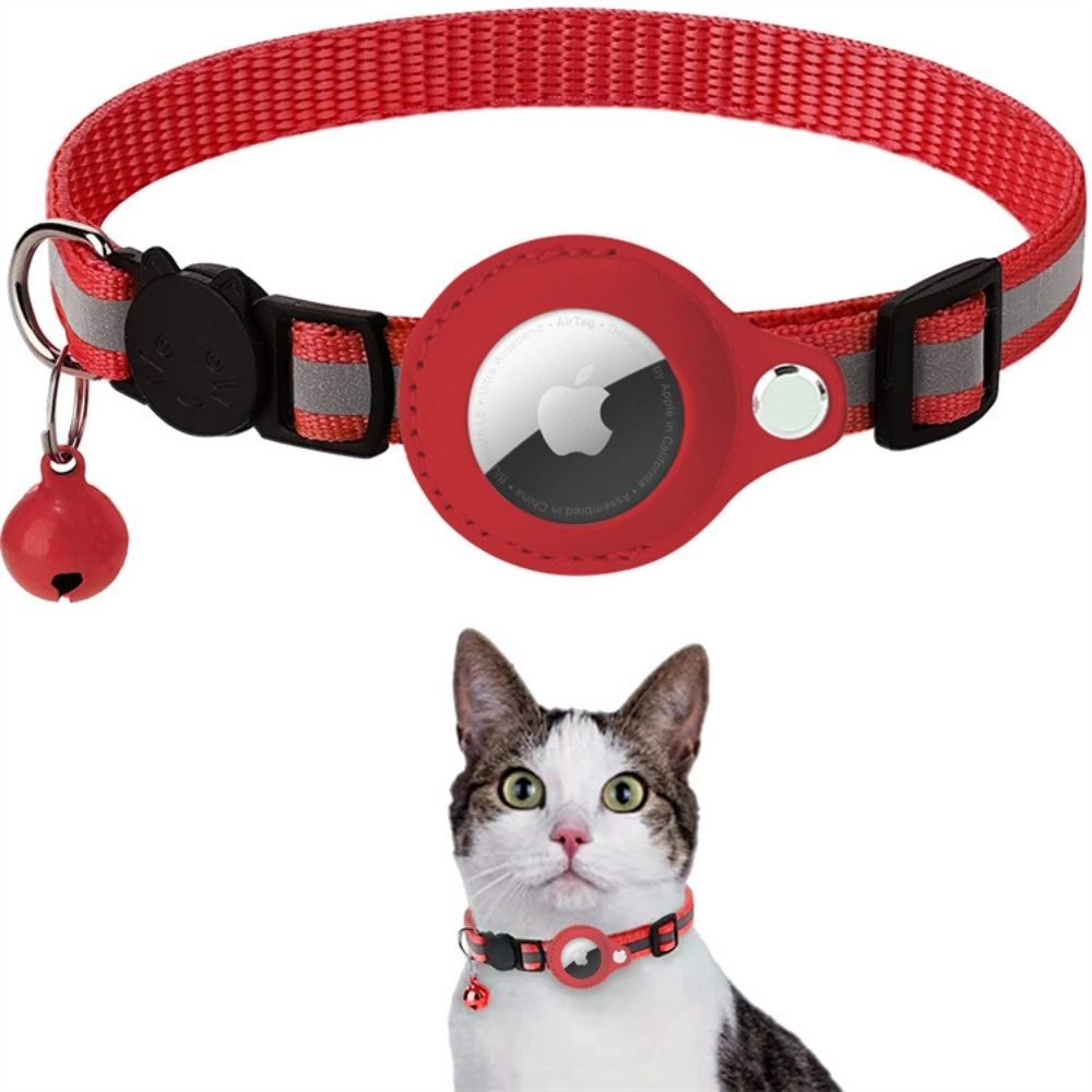 CAT -GPS -Tracker -Kragen mit Schnellverschluss und reflektierendem Design für eine verbesserte Nachtsichtbarkeit 11