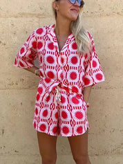 Claire | Sommerbrise Zweiteiliges Set