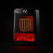 Ceramica | Verstellbare, tragbare elektrische Heizung mit Thermostatsteuerung 2