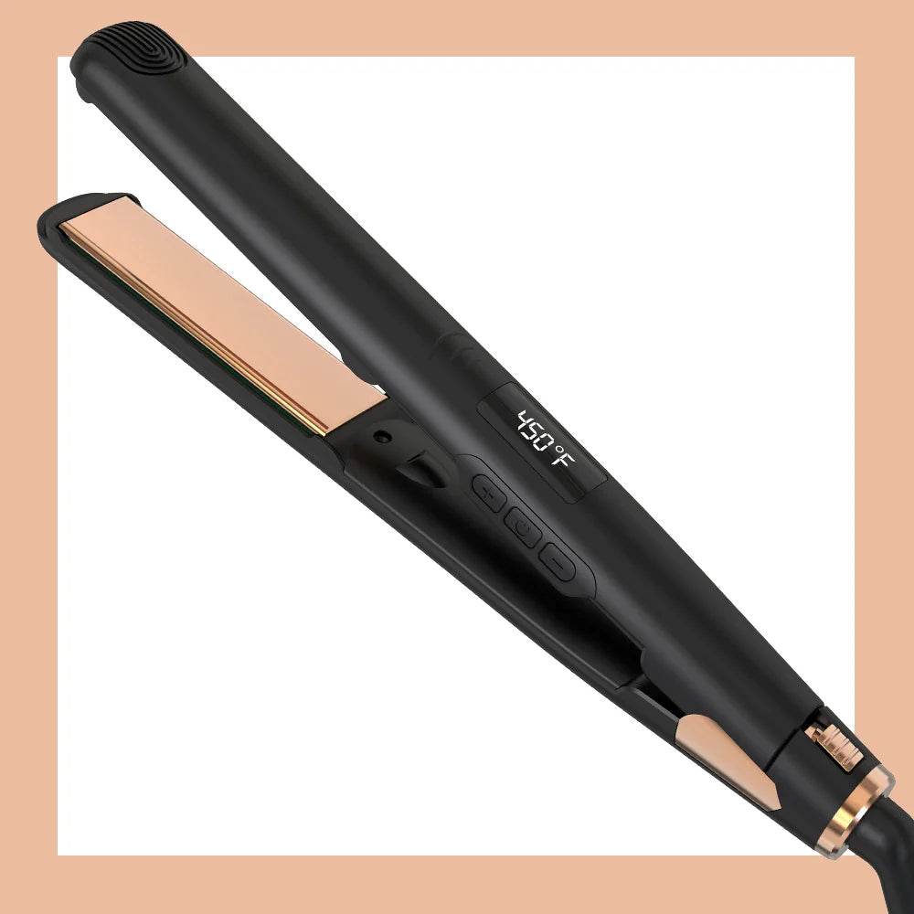 Ceramipro - Salon -Haargläubiger & Curler 0